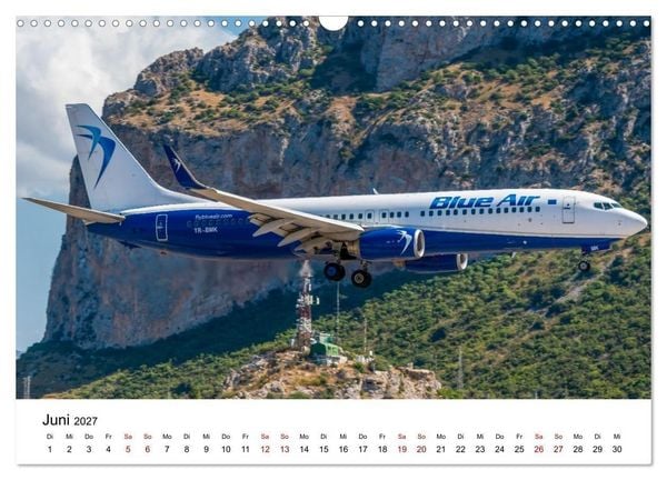 Produktbild: Boeing 737 - Die Baby Boeing (Wandkalender 2027 DIN A3 quer), CALVENDO Monatskalender