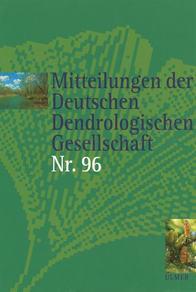 Produktbild: Mitteilungen der Deutschen Dendrologischen Gesellschaft Band 96