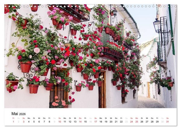 Produktbild: Fotoimpressionen aus Andalusien (Wandkalender 2026 DIN A3 quer), CALVENDO Monatskalender