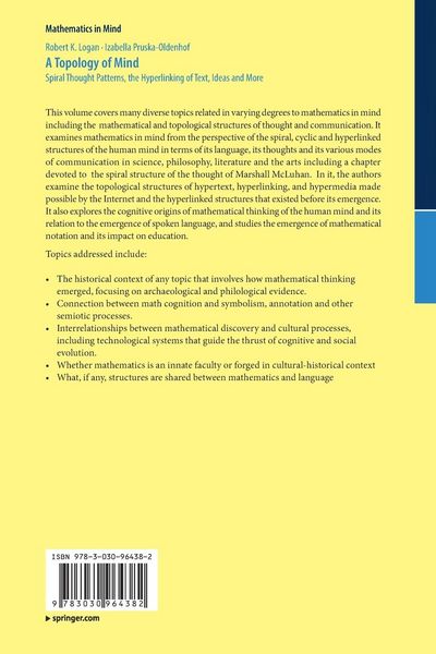 Produktbild: A Topology of Mind