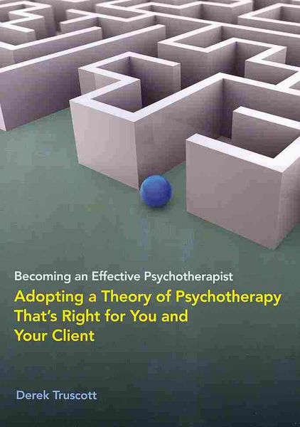 Produktbild: Becoming An Effective Psychoth