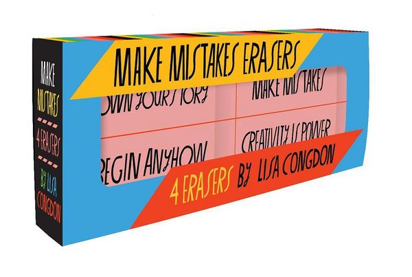 Produktbild: Make Mistakes Erasers