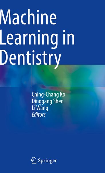Produktbild: Machine Learning in Dentistry