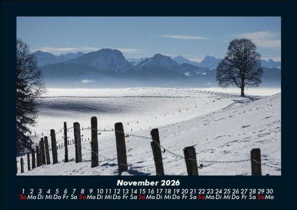 Produktbild: Meereslandschaften 2026 Fotokalender DIN A5