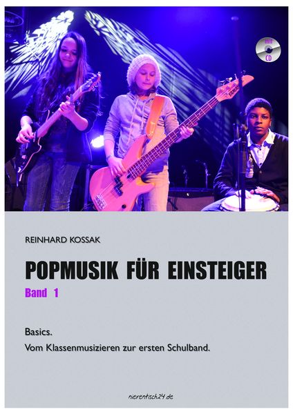 Produktbild: Kossak, R: Popmusik f&uuml;r Einsteiger 1