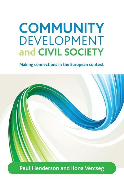 Produktbild: Community development and civil society