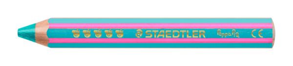 Produktbild: STAEDTLER Buntstift Noris junior Peppa Pig, 6er Set + Spitzer