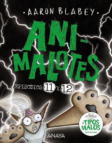Produktbild: Animalotes 11 y 12: El Se&ntilde;or Oscuro / &iquest;La elegida?