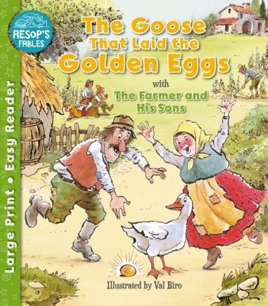 Produktbild: The Goose That Laid the Golden Eggs & The Farmer & His Sons
