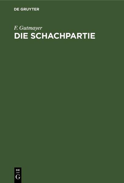 Produktbild: Die Schachpartie