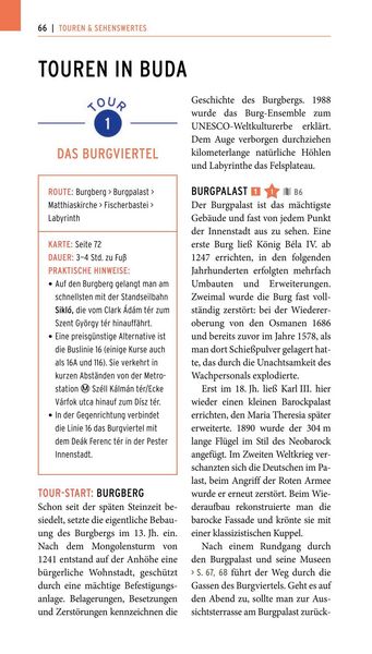Produktbild: POLYGLOTT on tour Reisef&uuml;hrer Budapest
