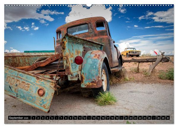 Produktbild: Go west Route 66 (Wandkalender 2026 DIN A2 quer), CALVENDO Monatskalender