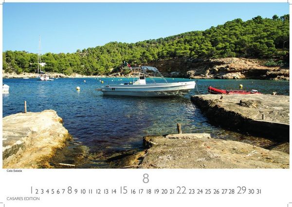 Produktbild: Ibiza/Formentera Kalender 2027 &ndash; Wandkalender | Fotokalender Spanien 35x50cm -- . mit 12 beeindruckenden Motiven der Inseln.