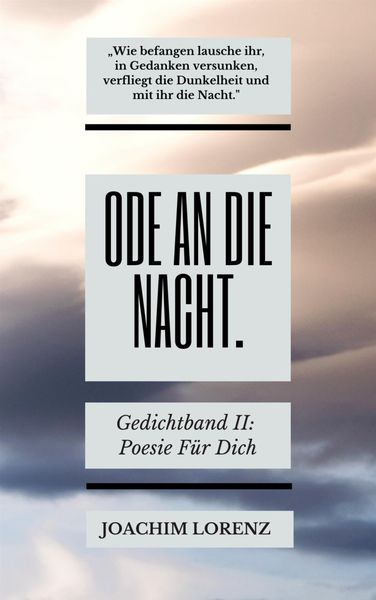 Produktbild: Ode an die Nacht.