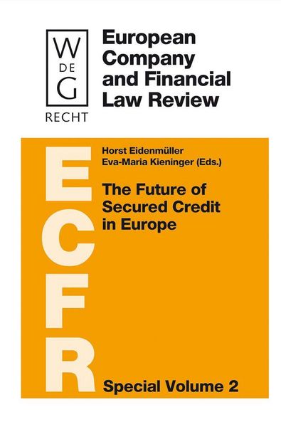 Produktbild: The Future of Secured Credit in Europe