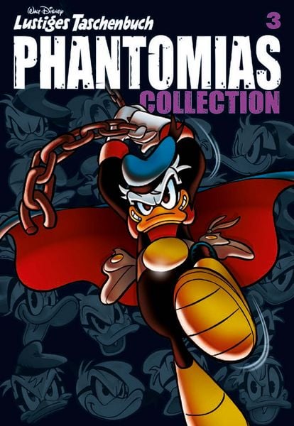 Produktbild: Lustiges Taschenbuch Phantomias Collection 03