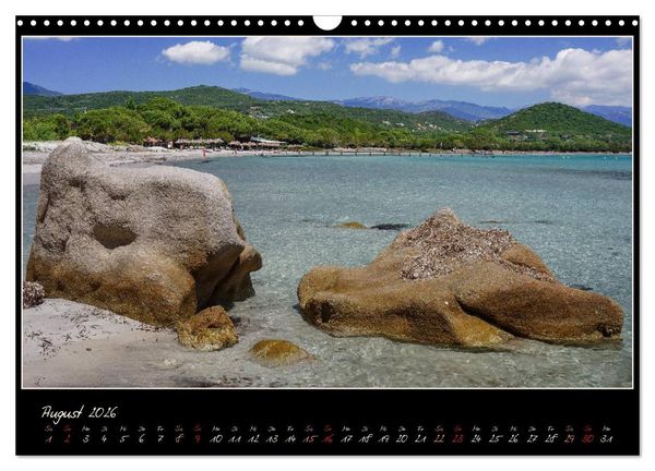 Produktbild: Korsika - Insel rauer Sch&ouml;nheit (Wandkalender 2026 DIN A3 quer), CALVENDO Monatskalender