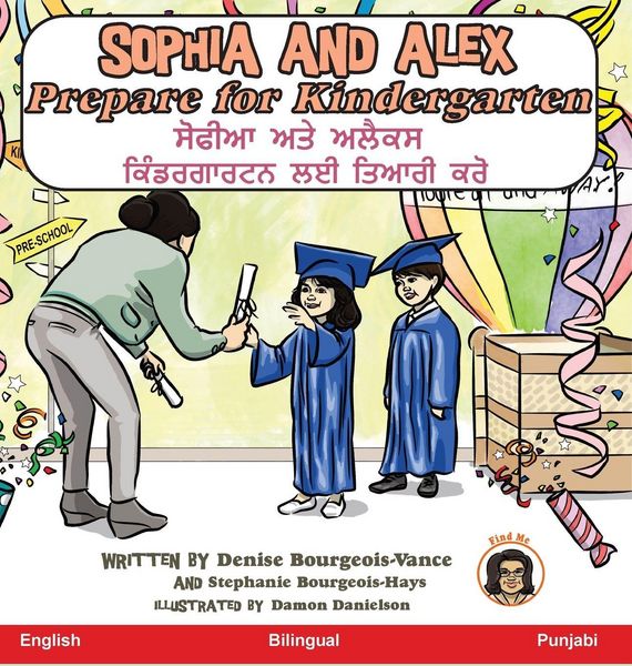 Produktbild: Sophia and Alex Prepare for Kindergarten