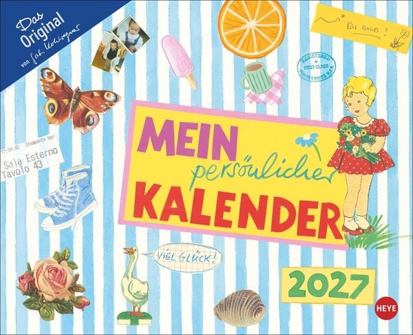 Produktbild: Gabi Kohwagner Mein pers&ouml;nlicher Kalender 2027