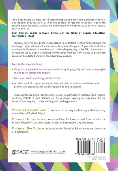 Produktbild: Teaching and Learning in Higher Education