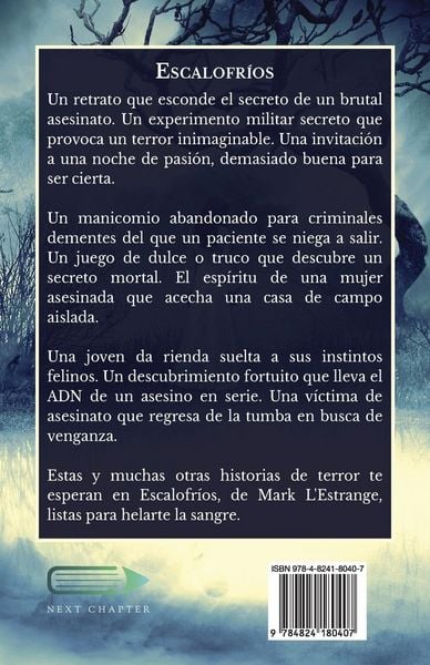 Produktbild: Escalofr&iacute;os