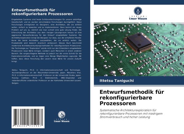 Produktbild: Entwurfsmethodik f&uuml;r rekonfigurierbare Prozessoren