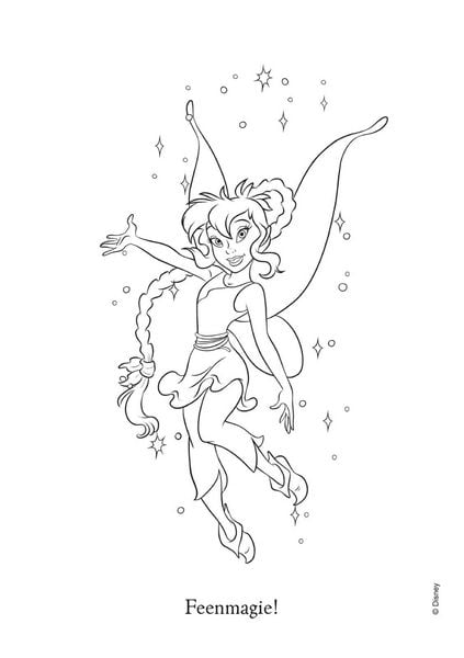 Produktbild: Disney Kreative Besch&auml;ftigung: Disney Fairies: Feenzauber zum Ausmalen
