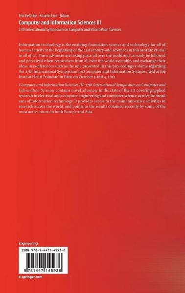 Produktbild: Computer and Information Sciences III