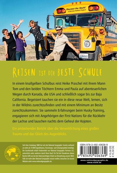 Produktbild: Mit dem Schulbus in die Wildnis