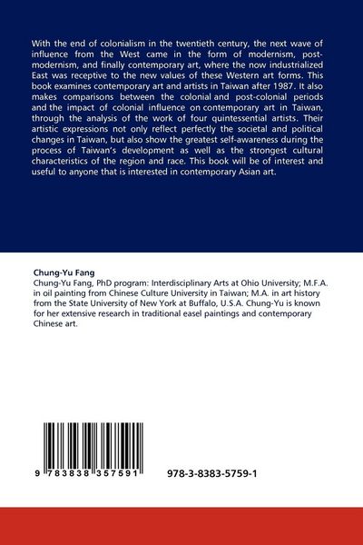 Produktbild: Contemporary Art in Taiwan after 1987