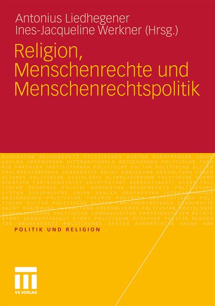 Produktbild: Religion, Menschenrechte und Menschenrechtspolitik