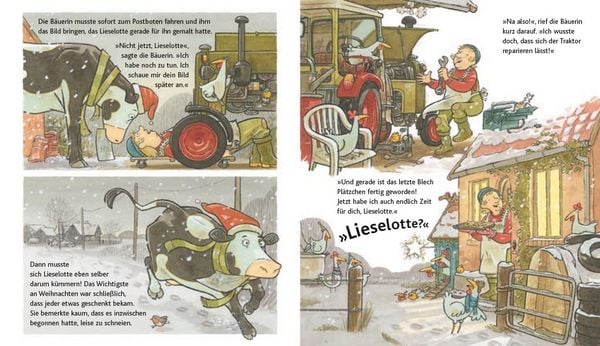 Produktbild: Lieselotte Weihnachtskuh Mini