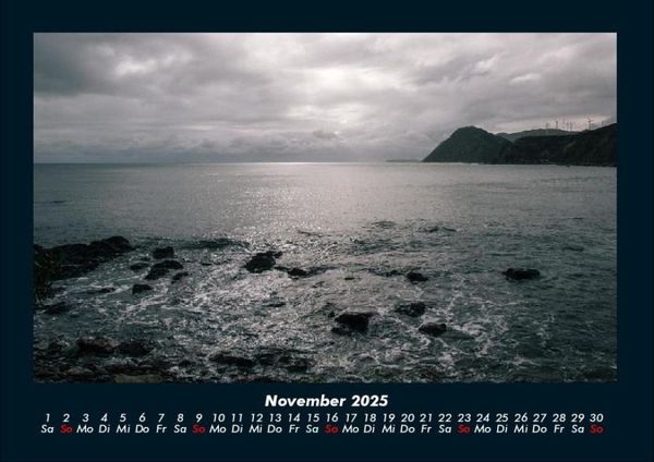Produktbild: Seeblick 2025 Fotokalender DIN A4