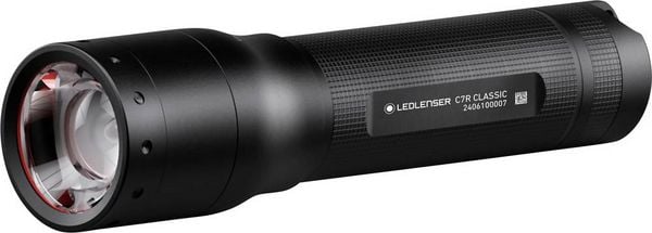 Ledlenser C7R Classic LED Taschenlampe akkubetrieben 1000lm 40h 210g