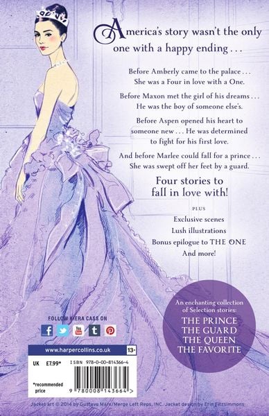 Produktbild: Happily Ever After: Companion to the Selection Series