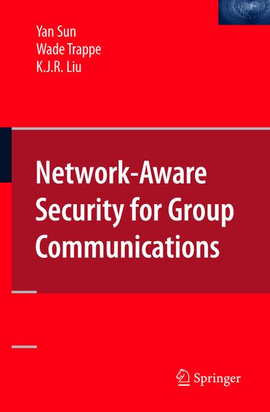 Produktbild: Network-Aware Security for Group Communications