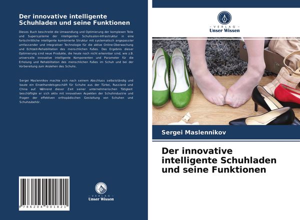 Produktbild: Der innovative intelligente Schuhladen und seine Funktionen