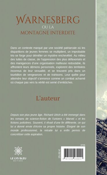 Produktbild: Warnesberg ou la montagne interdite