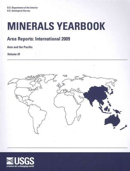 Produktbild: Minerals Yearbook, Volume III: Area Reports: International