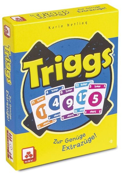 Produktbild: ASS 130014476 - Triggs, Zur Genüge Extrazüge!, Kartenspiel