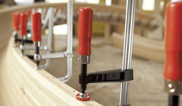 Produktbild: Schraubzwinge W.300mm Ausladung 140mm Rutschsicherung BESSEY