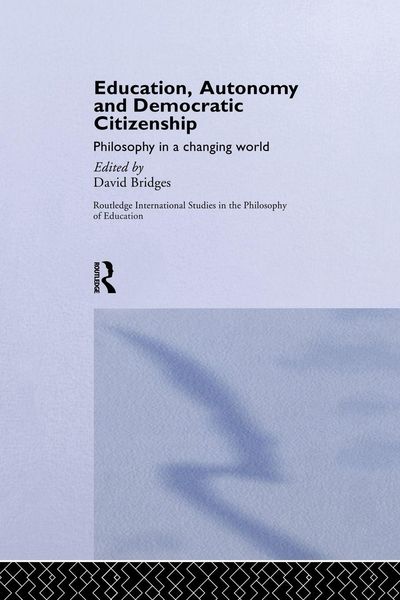 Produktbild: Education, Autonomy and Democratic Citizenship
