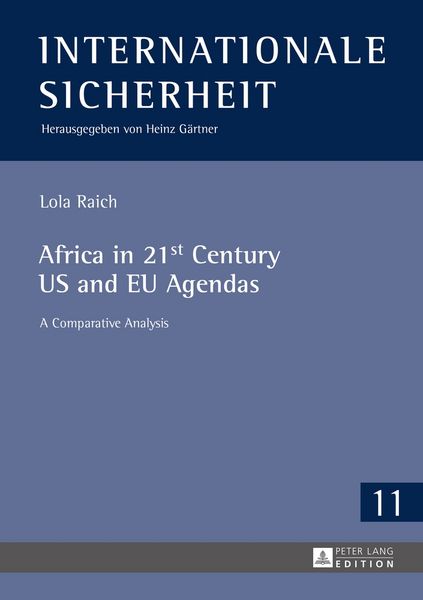 Produktbild: Africa in 21st Century US and EU Agendas