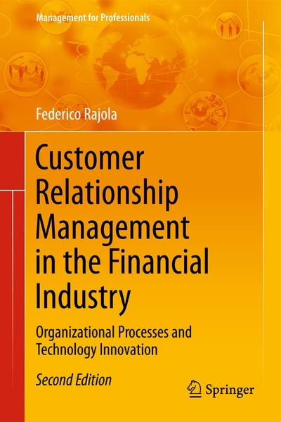 Produktbild: Customer Relationship Management in the Financial Industry