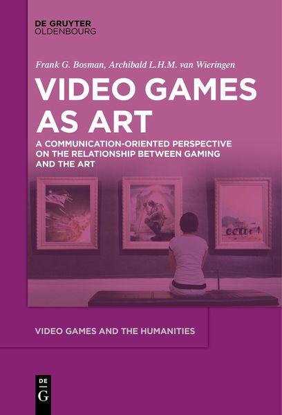 Produktbild: Video Games as Art