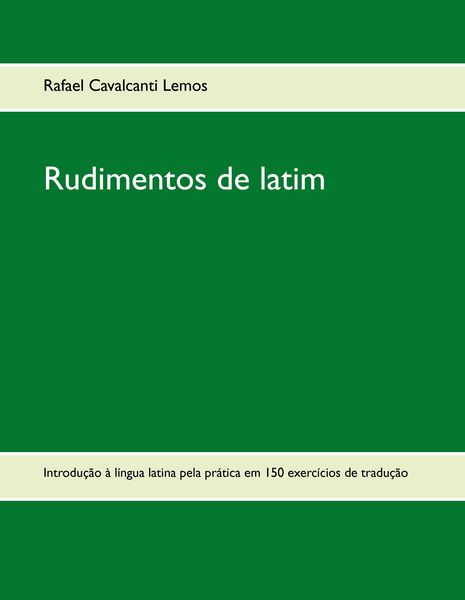Produktbild: Rudimentos de latim