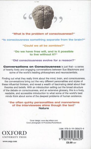 Produktbild: Conversations on Consciousness