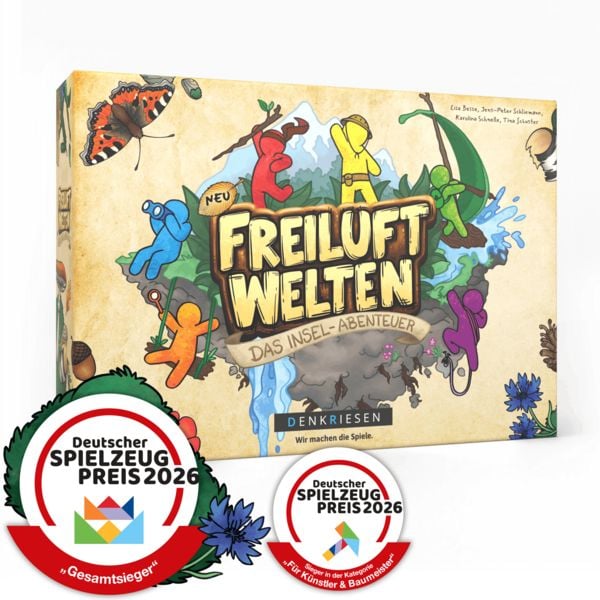 Produktbild: DENKRIESEN - Freiluftwelten - "Das Insel-Abenteuer"