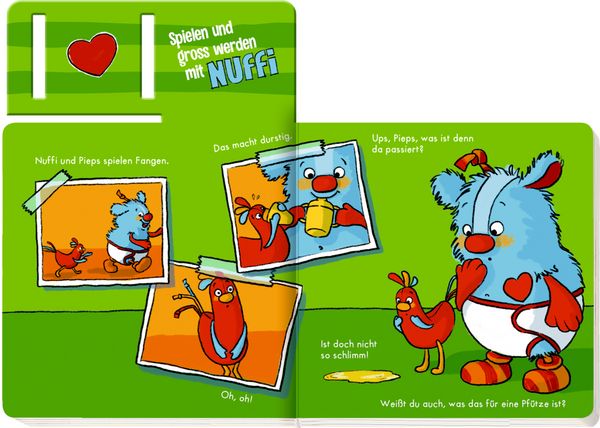 Produktbild: Nuffi und ich: Nuffi und seine Windel