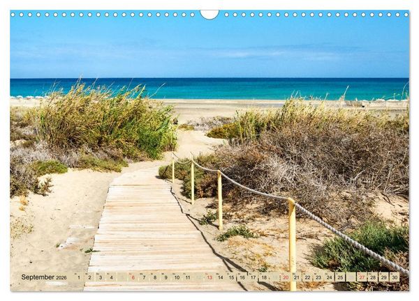 Produktbild: FUERTEVENTURA - Inselblick (Wandkalender 2026 DIN A3 quer), CALVENDO Monatskalender